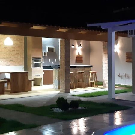 Villa Casa Com Piscina No Centro Nova Viçosa Esterno foto