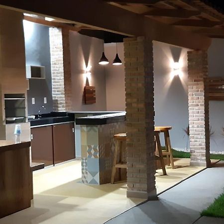 Villa Casa Com Piscina No Centro Nova Viçosa Esterno foto
