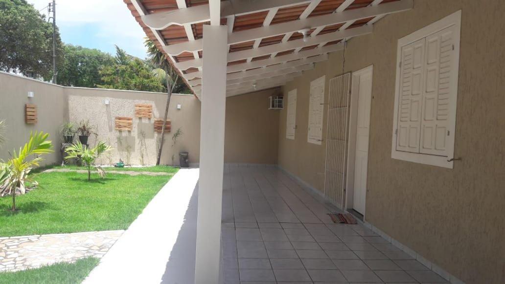 Villa Casa Com Piscina No Centro Nova Viçosa Esterno foto