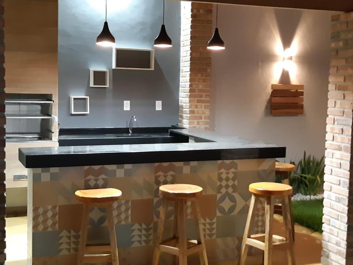 Villa Casa Com Piscina No Centro Nova Viçosa Esterno foto