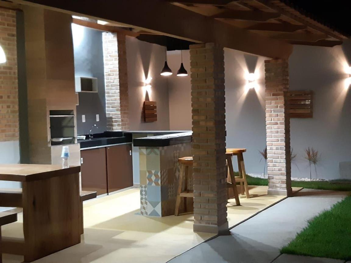 Villa Casa Com Piscina No Centro Nova Viçosa Esterno foto