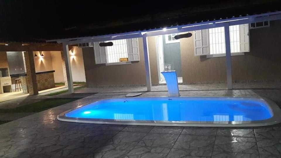 Villa Casa Com Piscina No Centro Nova Viçosa Esterno foto