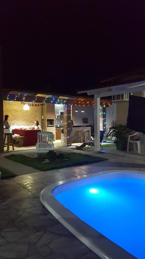 Villa Casa Com Piscina No Centro Nova Viçosa Esterno foto