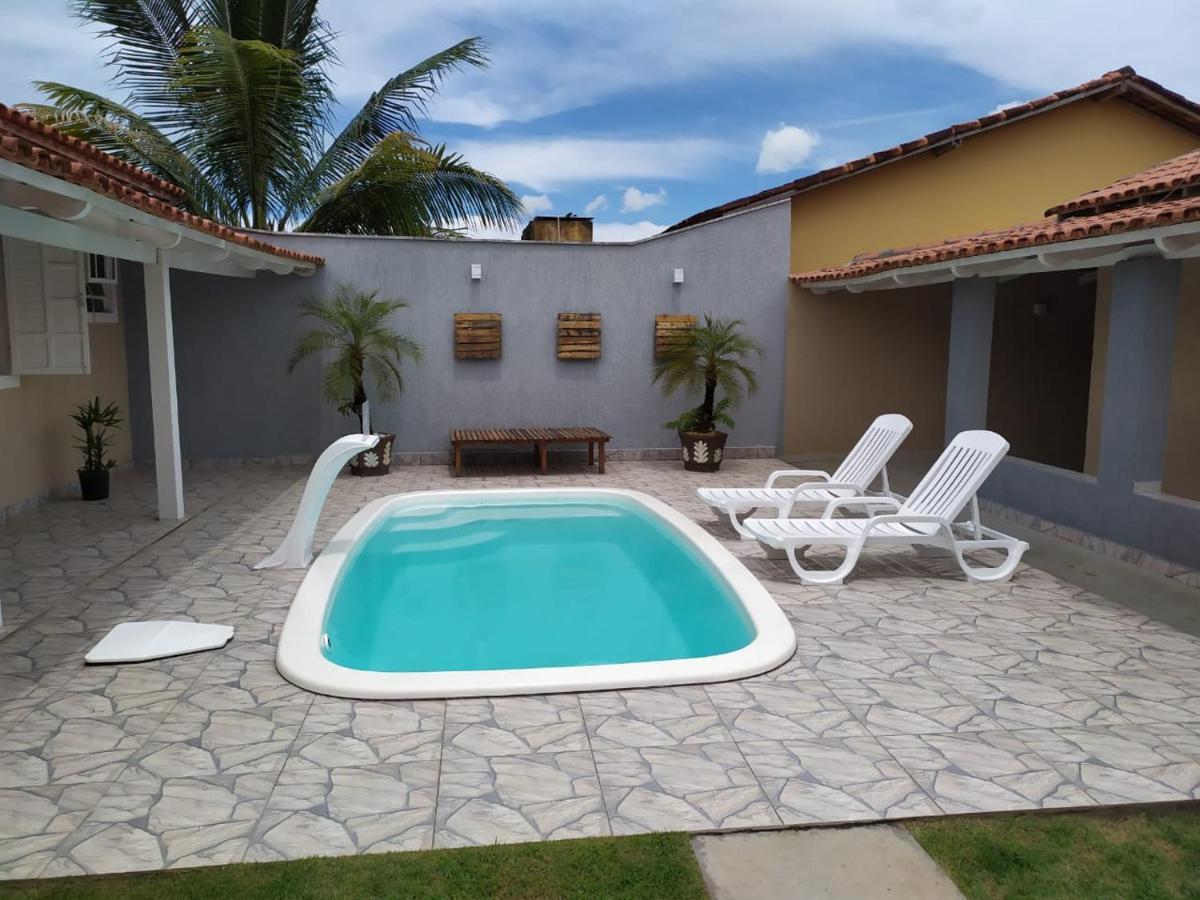 Villa Casa Com Piscina No Centro Nova Viçosa Esterno foto