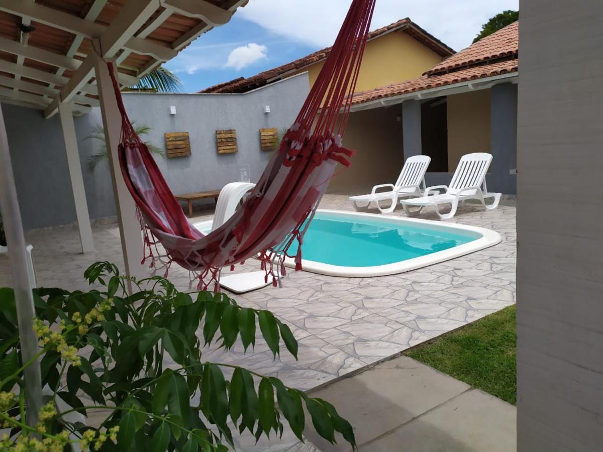 Villa Casa Com Piscina No Centro Nova Viçosa Esterno foto