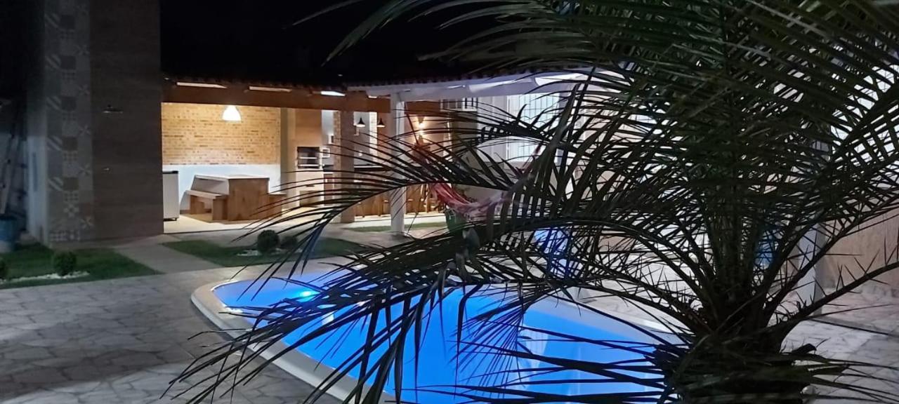 Villa Casa Com Piscina No Centro Nova Viçosa Esterno foto