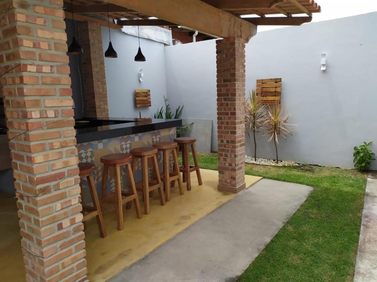 Villa Casa Com Piscina No Centro Nova Viçosa Esterno foto