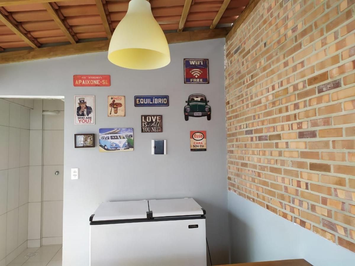 Villa Casa Com Piscina No Centro Nova Viçosa Esterno foto