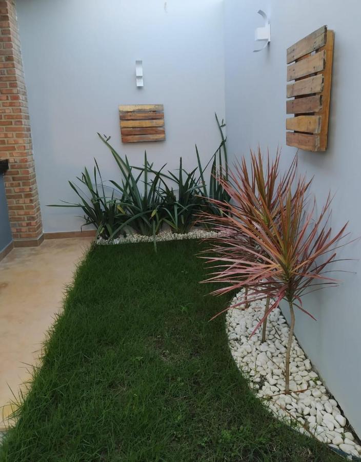 Villa Casa Com Piscina No Centro Nova Viçosa Esterno foto