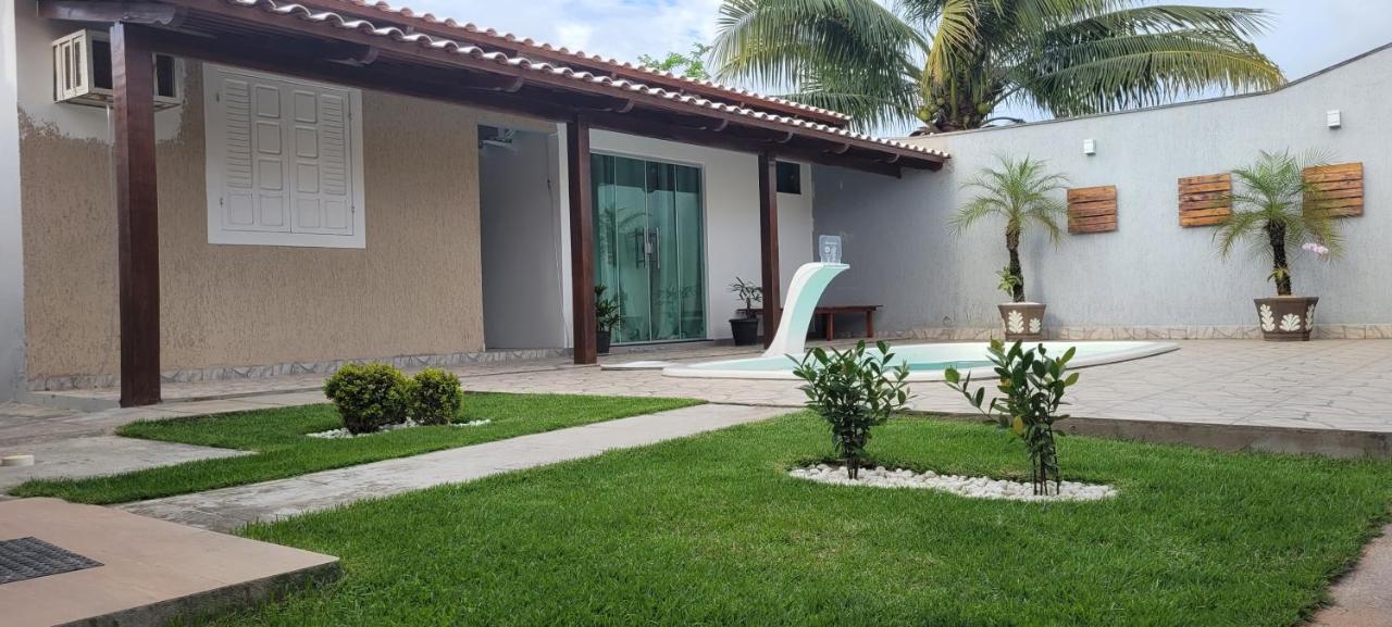 Villa Casa Com Piscina No Centro Nova Viçosa Esterno foto